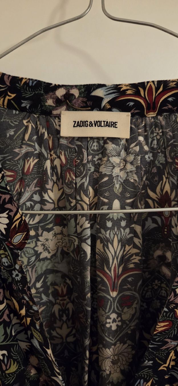Zadig & Voltaire Camicette: Zadig & Voltaire Bluse Blumenmuster Grösse S  – Usato da Hellbühl venduto da Oki_doki 1