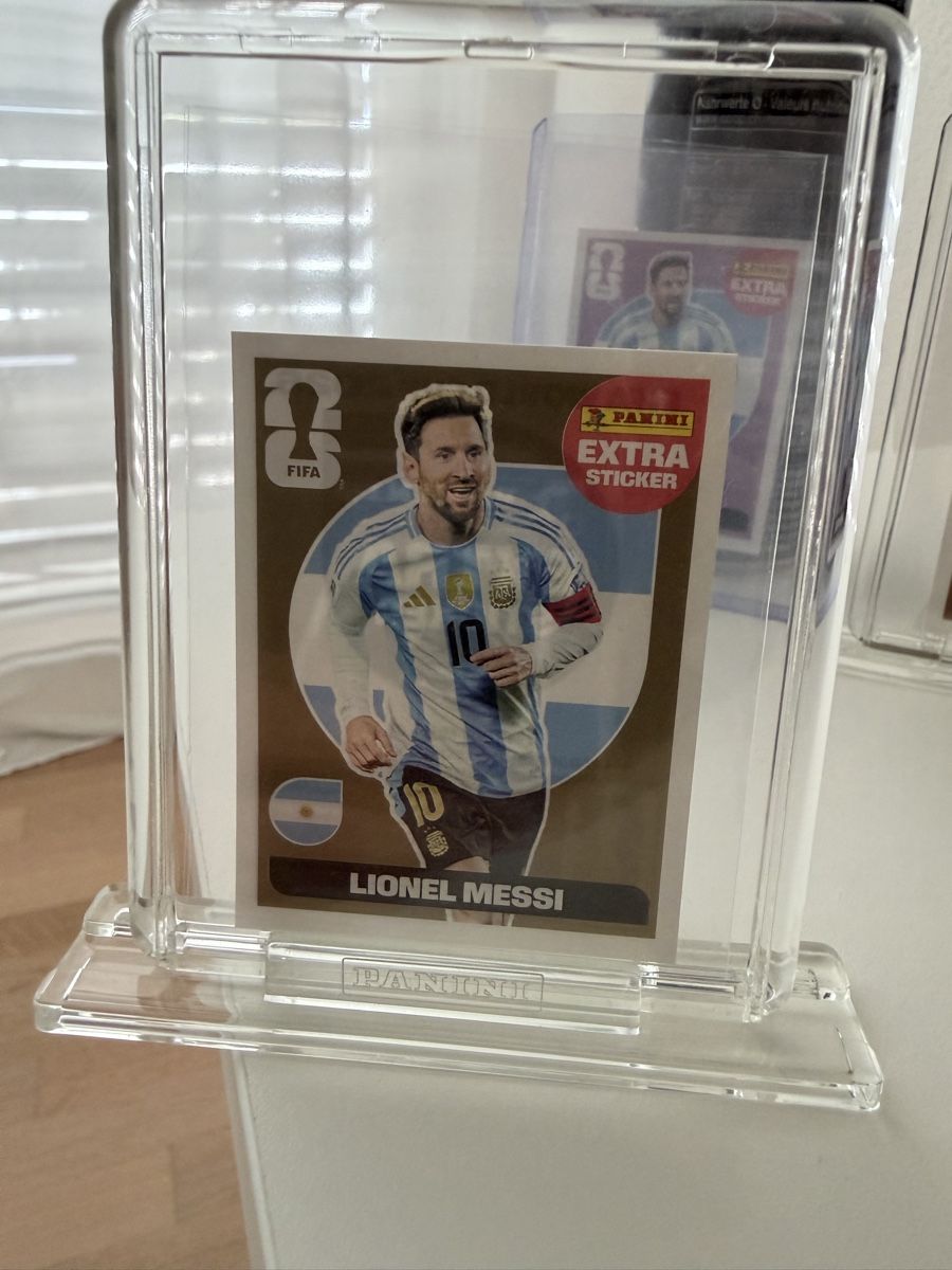 Panini Carte collezionabili: Panini Messi Extra Sticker – Nuovo (secondo la descrizione) da Arbon venduto da NoLimit28 1