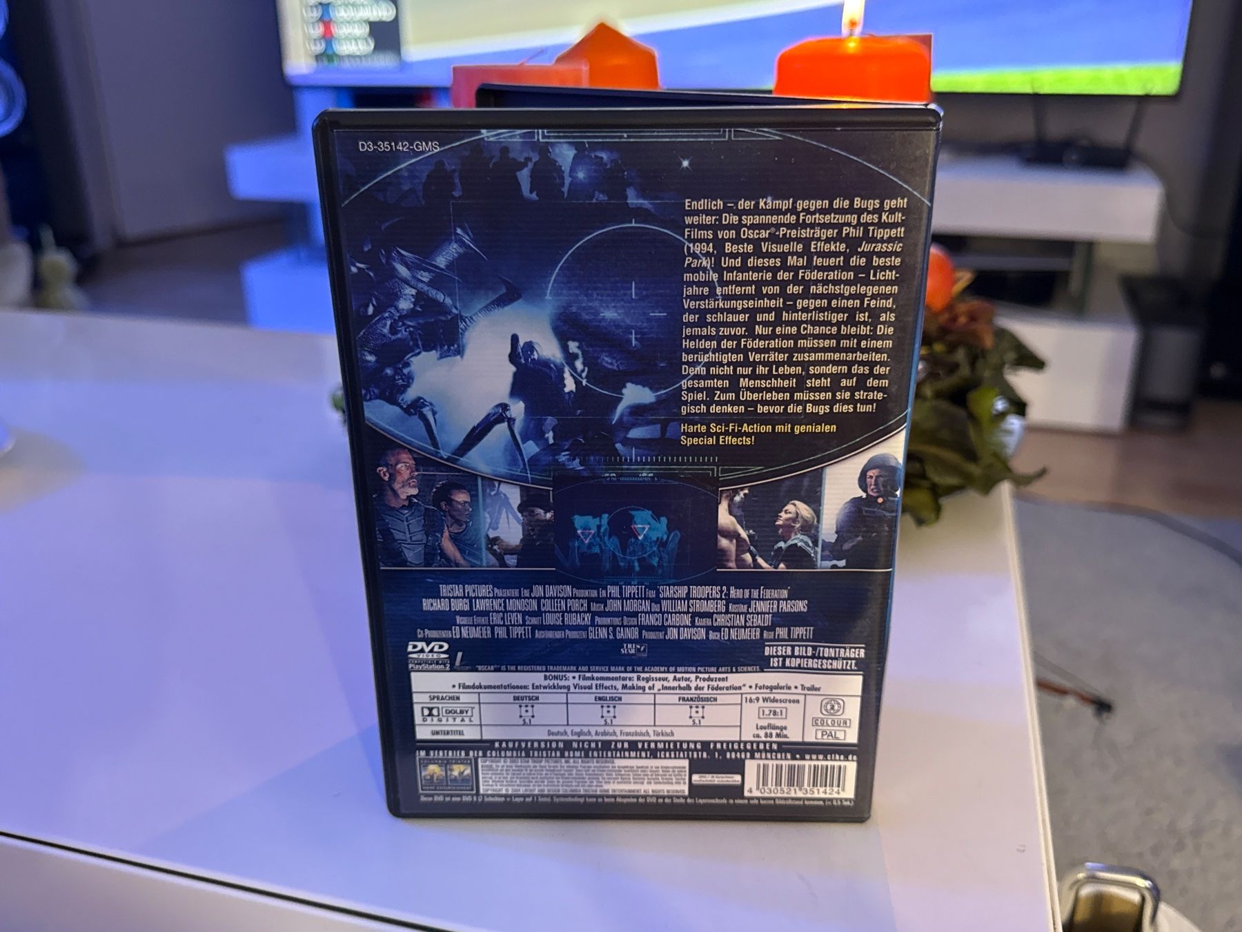 Tutti i DVDs: Starship Troopers 2 - DVD Vergriffen – Usato da Allschwil venduto da meeresperle 1