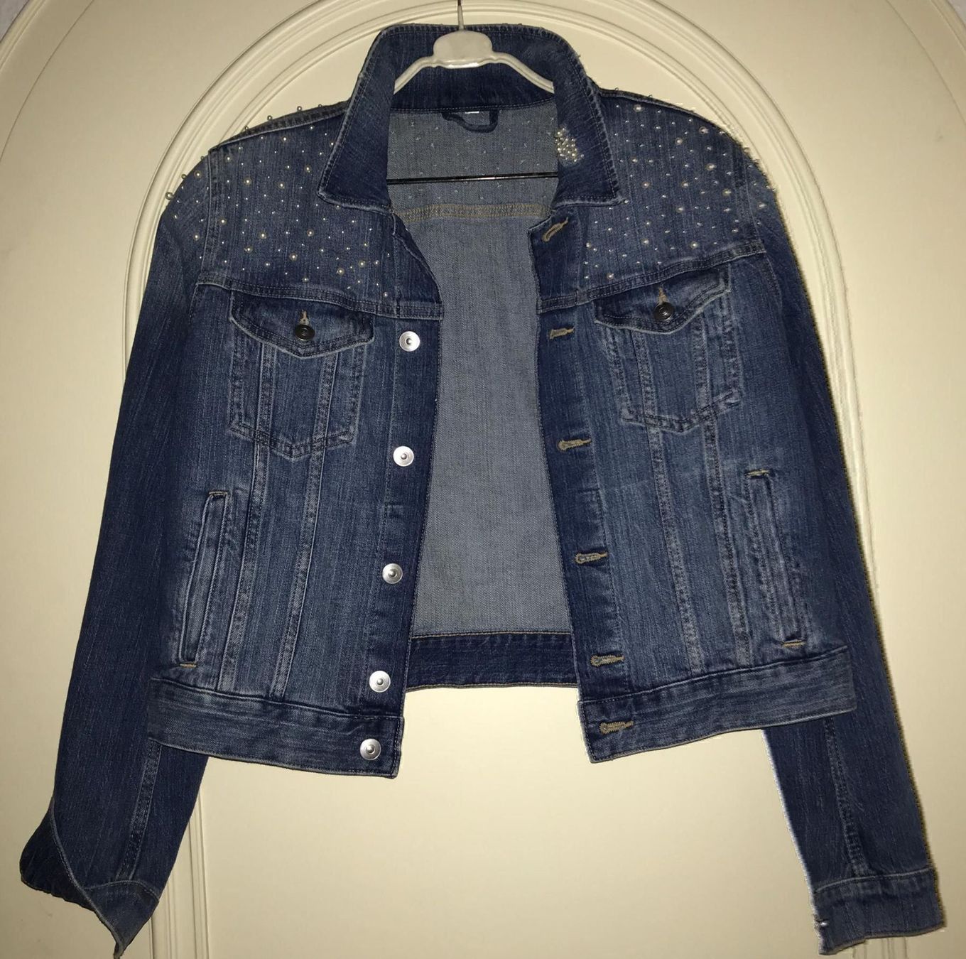 Jeans: Damen Jeans Jacke Gr. M-L – Neu (gemäss Beschreibung) aus Oberwil BL von Gutundsuperklein16 1