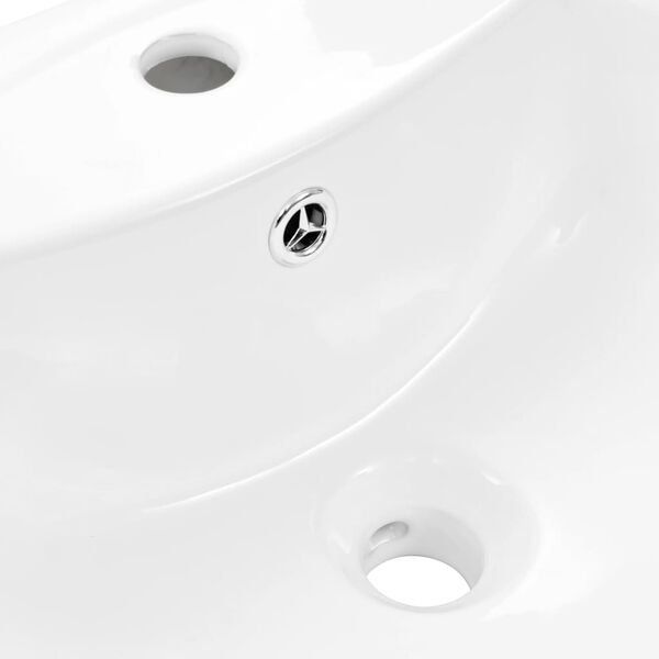 Lavabi & lavandini: Freistehendes Waschbecken mit Säule Keramik, Gratisversand – Nuovo e nell'imballaggio originale da Lausanne venduto da VIda-Mobel 2