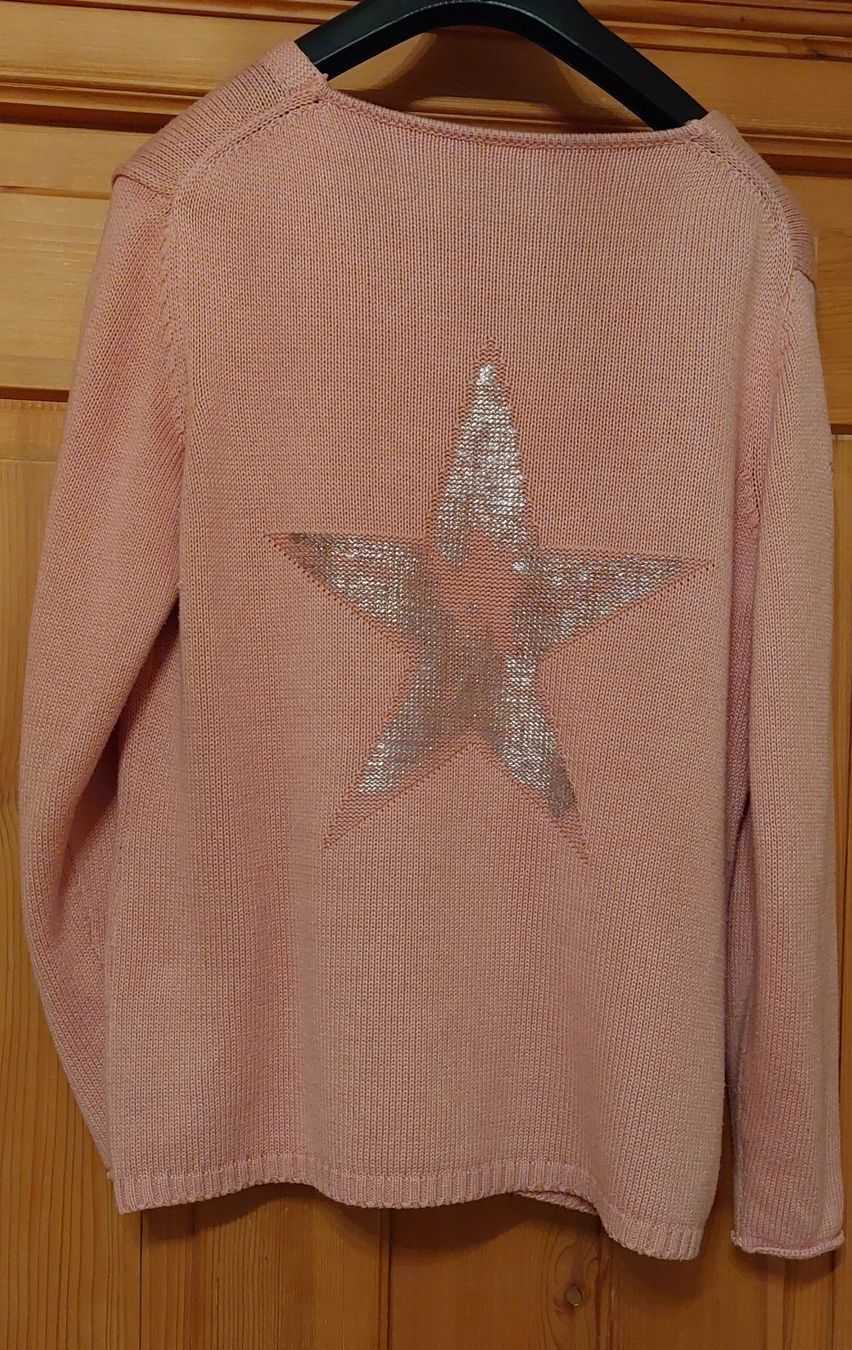 Vestes: Jacke mit Silbersternen – D'occasion à Glarus par inchen06