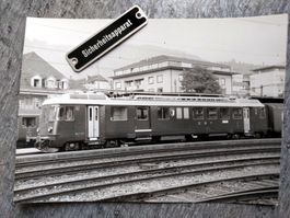 EBT BDe 4/4 Nr. 201 - Thun, 1966 - Foto-AK