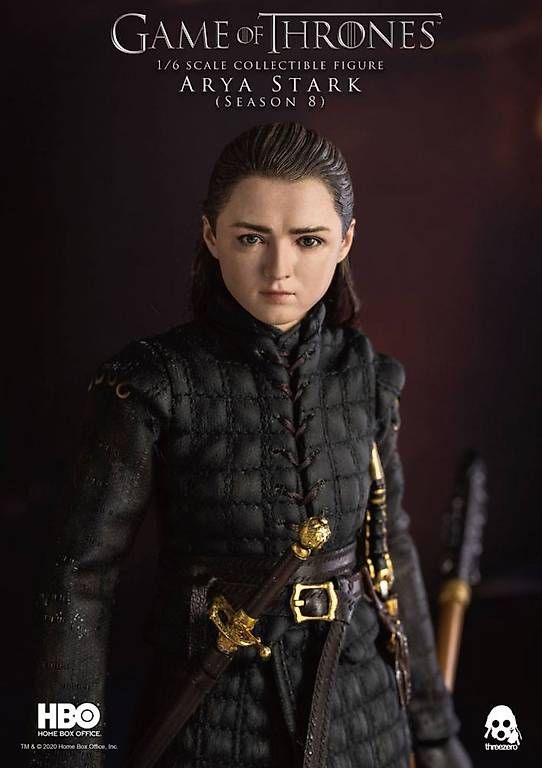 Statuette: Threezero 1/6 Figur Arya Stark - Game of Thrones – Usato da Goldach venduto da Silversphere