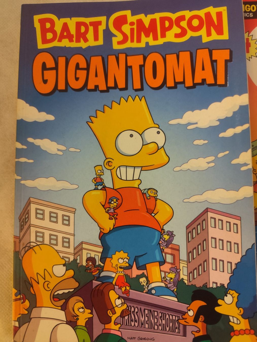 Comics: 2 Bart Simpson Bücher und 5 Comics – Neu (gemäss Beschreibung) aus Dietikon von nala_66 1