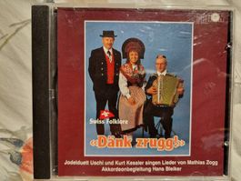 Jodelduett Uschi & Kurt Kessler: Dänk Zrugg - Vergriffen!