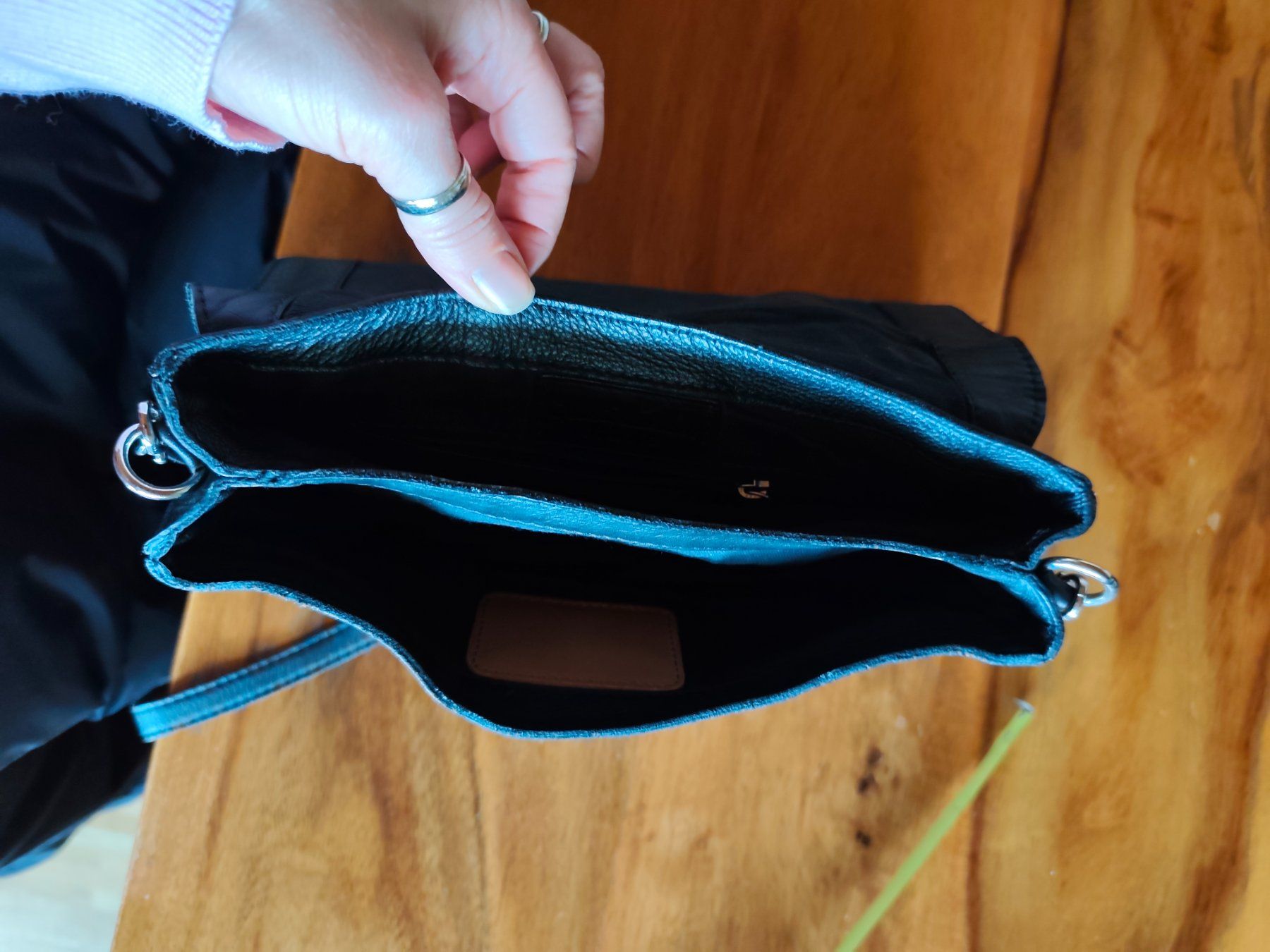 Borse da donna: Gusti Leder Handtasche / Clutch schwarz – Usato da Weiningen ZH venduto da gandy80 3