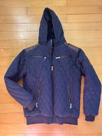 Herren-Steppjacke SMOG XL