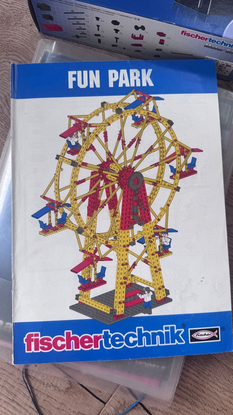 Fischer Jeux de construction: Fischer Technik (Sammlung) – D'occasion à Muntelier par mimunt 3