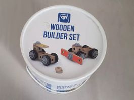COMPLETE WOODEN BUILDER SET