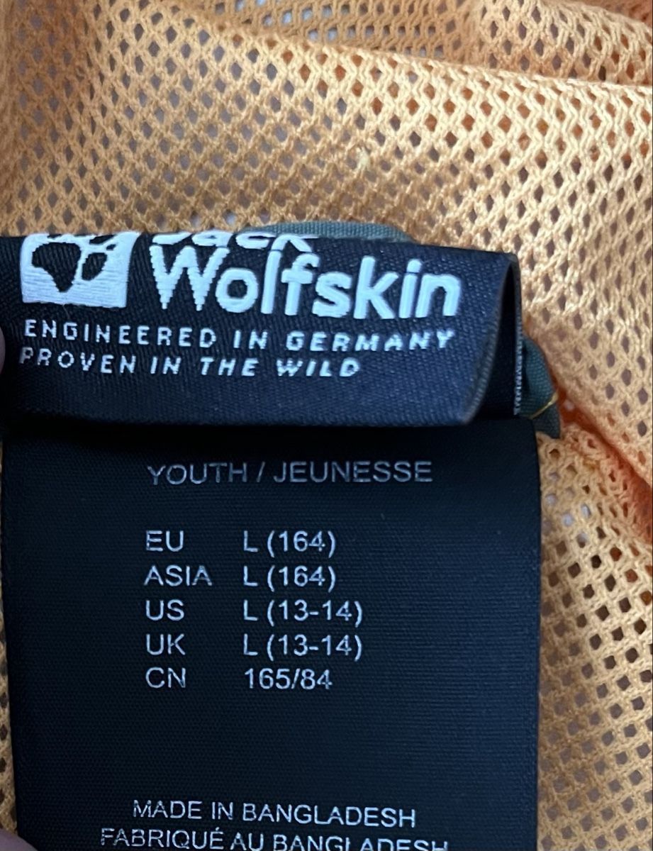 Jack Wolfskin Giacche & Cappotti: Regenjacke Jack Wolfskin Gr. 164 – Usato da Reinach AG venduto da kima73 5