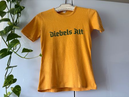 VINTAGE "DIEBELS ALT" Shirt 🍻