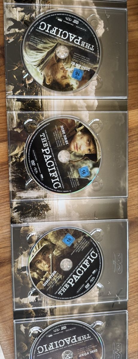 Tous les DVDs: The Pacific Miniserie Box (6 DVDs) – D'occasion à Oberengstringen par ste_w2kn 2