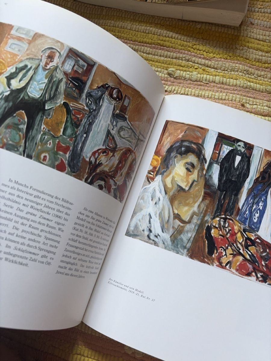 Libri: Art Book Munch Expressionism German Exhibition Catalogue – Usato da Freidorf TG venduto da ibipatria 1