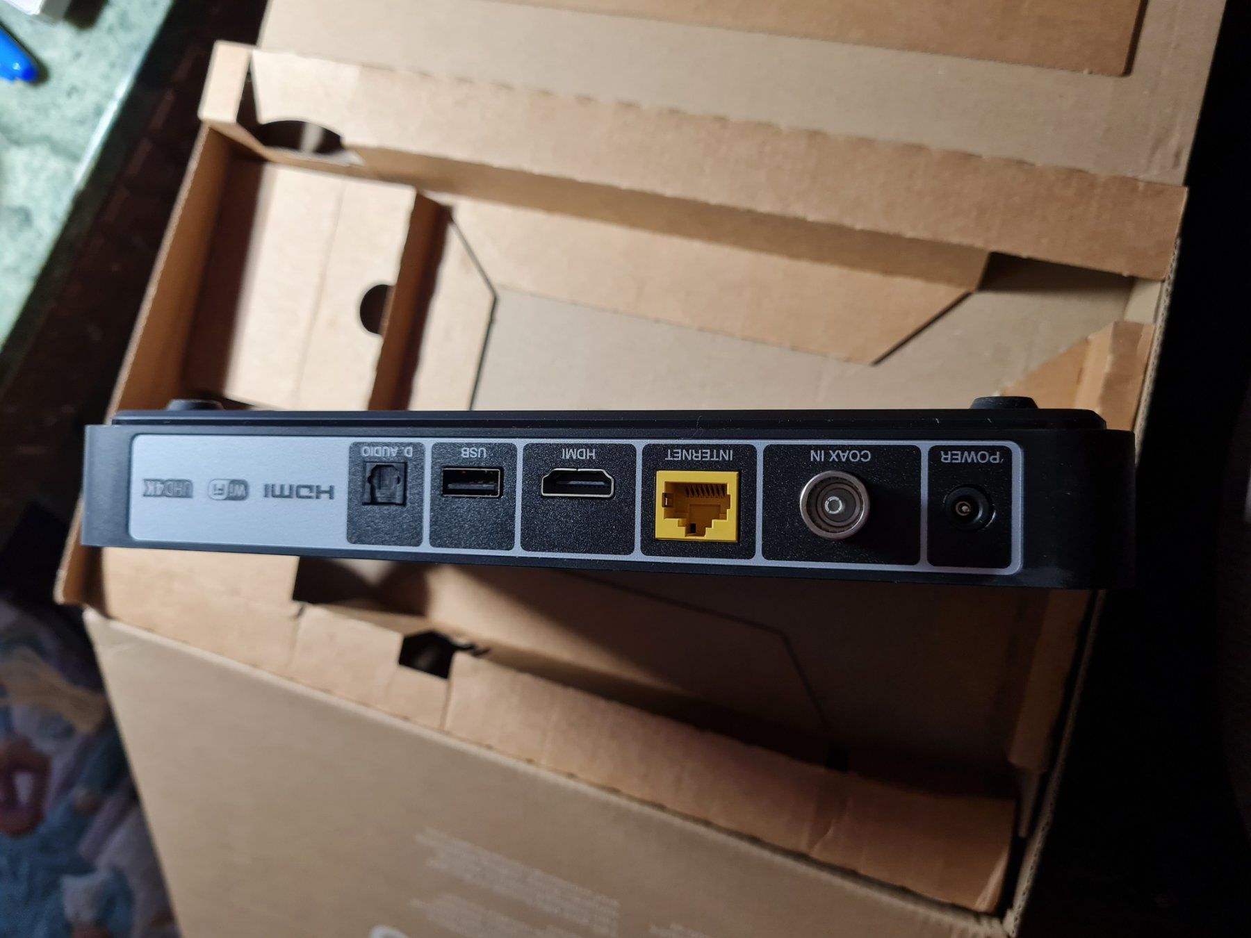 Sunrise Lettore multimediale & Streamer: TV-Box 2008C-STB Sunrise – Nuovo e nell'imballaggio originale da Horw venduto da Arta20000 7