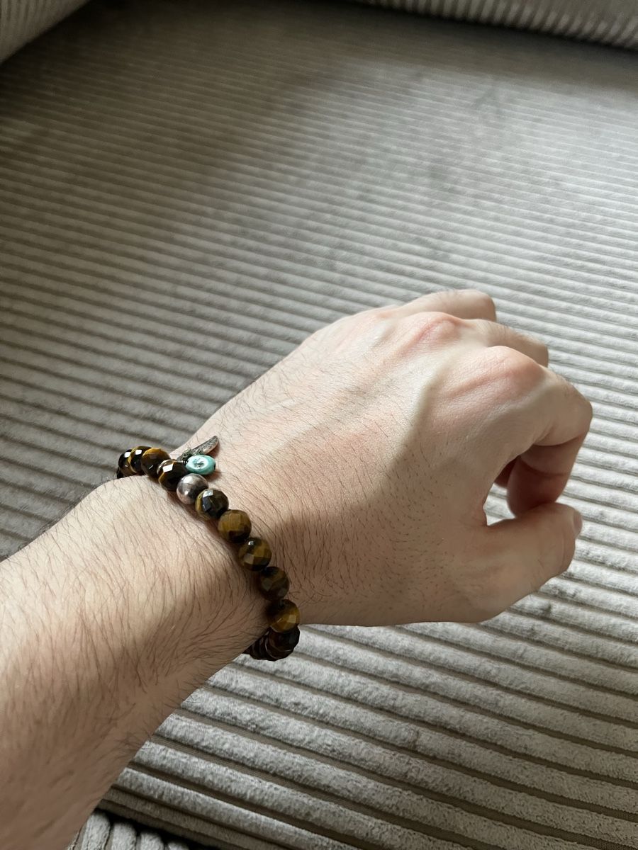 Bracciali & Braccialetti: Peyote Bird Armband mit Steinen – Usato da Zürich venduto da JW_95 3