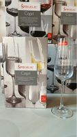 2 Verres à champagne Spiegelau Capri - Neufs