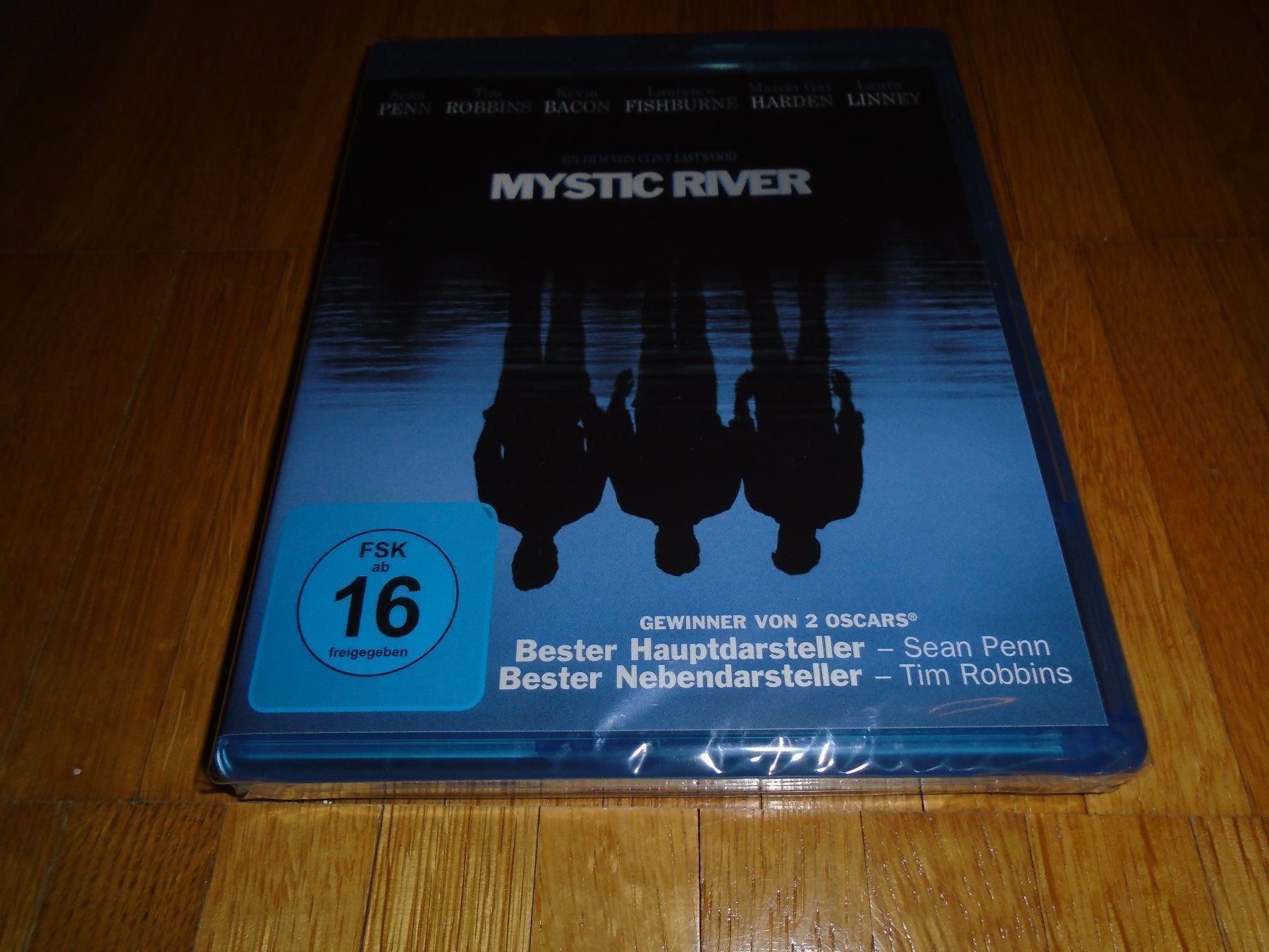 Alle DVDs: Mystic River - BLU RAY - UNCUT – Neu und originalverpackt aus Basel von havsok