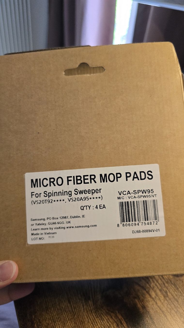Altro per la casa: samsung microfibre mop pads ×4 – Nuovo e nell'imballaggio originale da Zürich venduto da pra_dv67