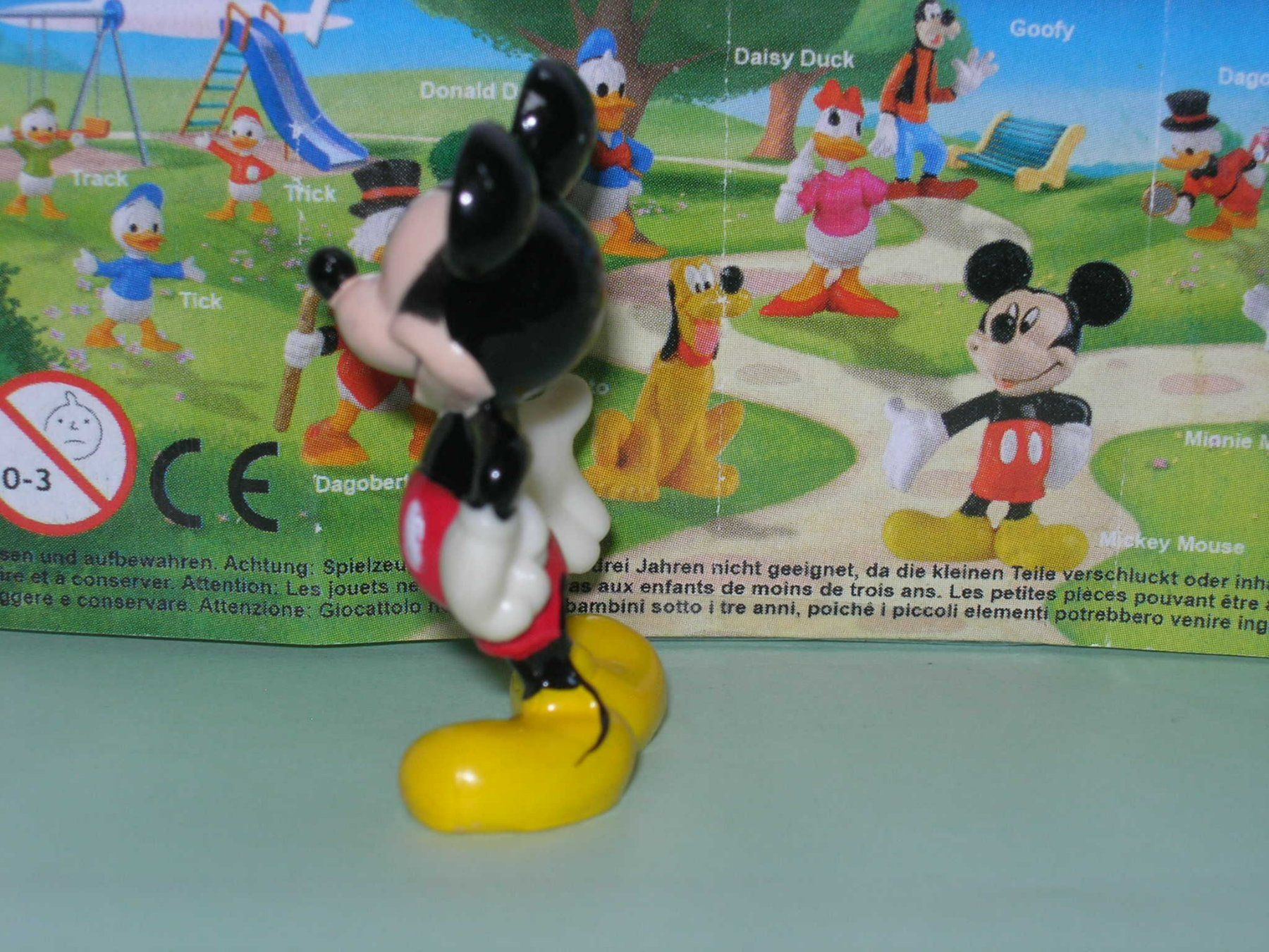 Disney Figurines: Micky Maus Disney-Minifigur – Neuf avec emballage d'origine à Hornussen par Corvette- 1