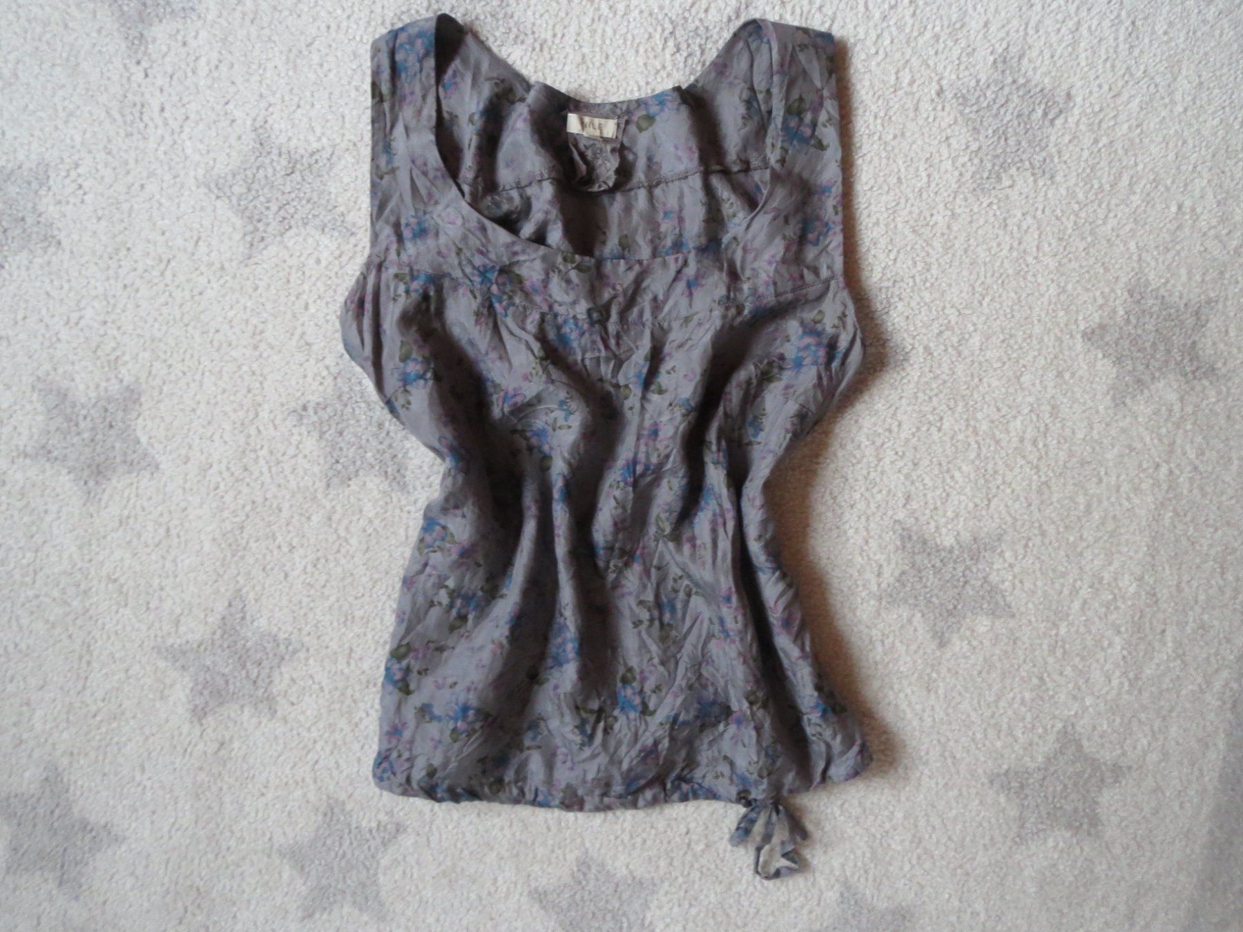 Camicette: tolle NILE Bluse aus 100% SEIDE Gr M – Usato da kiental venduto da Anna3723 2