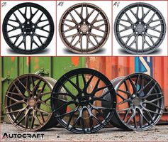 Alufelgen VF1 VF3 Flowform VW Golf Audi S3 RS3 Seat Tesla19"