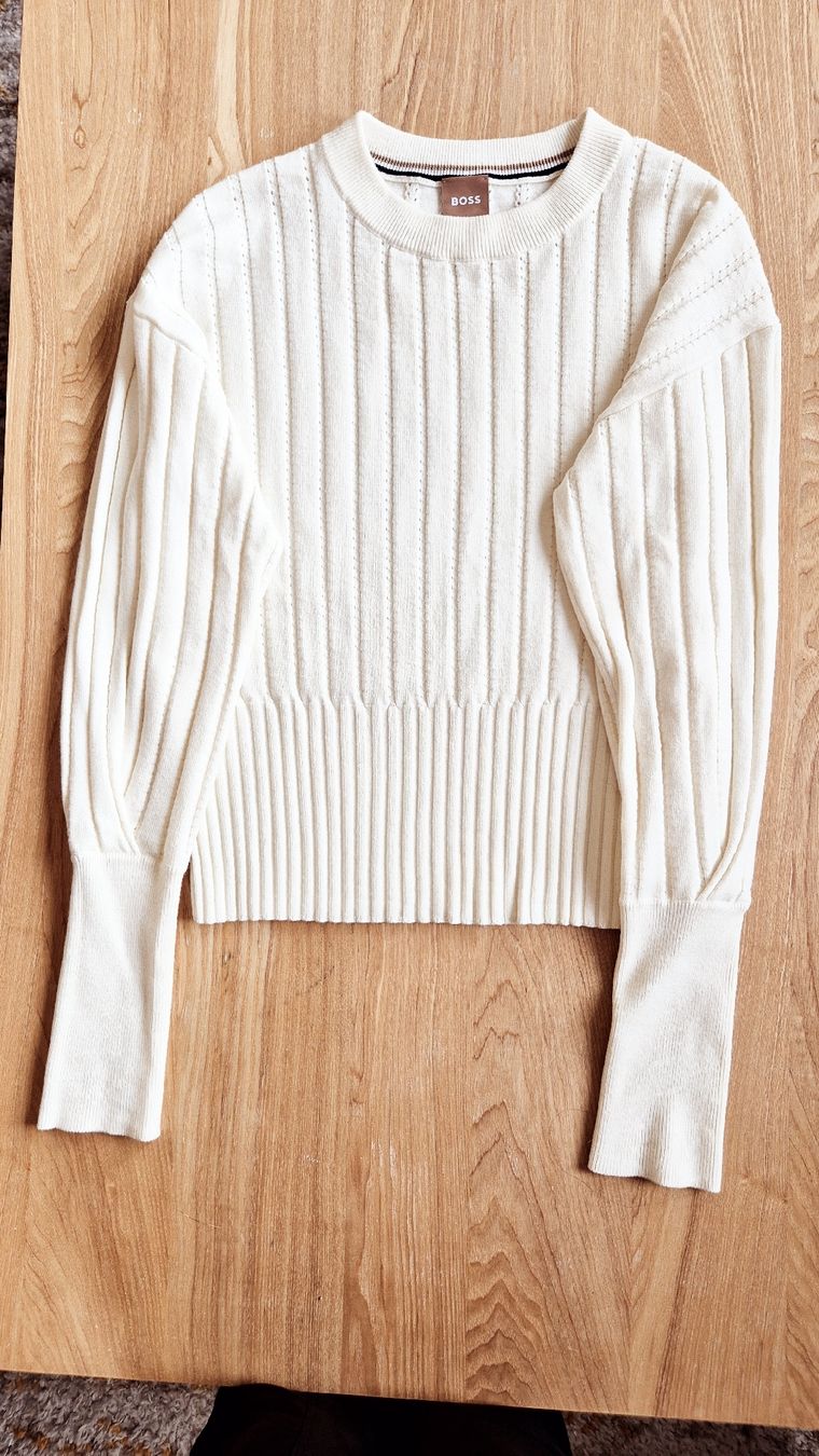 Hugo Boss Maglioni & Felpe: BOSS Womens Knitted Sweater, Beige, S – Nuovo (secondo la descrizione) da Bern venduto da des_7cqy