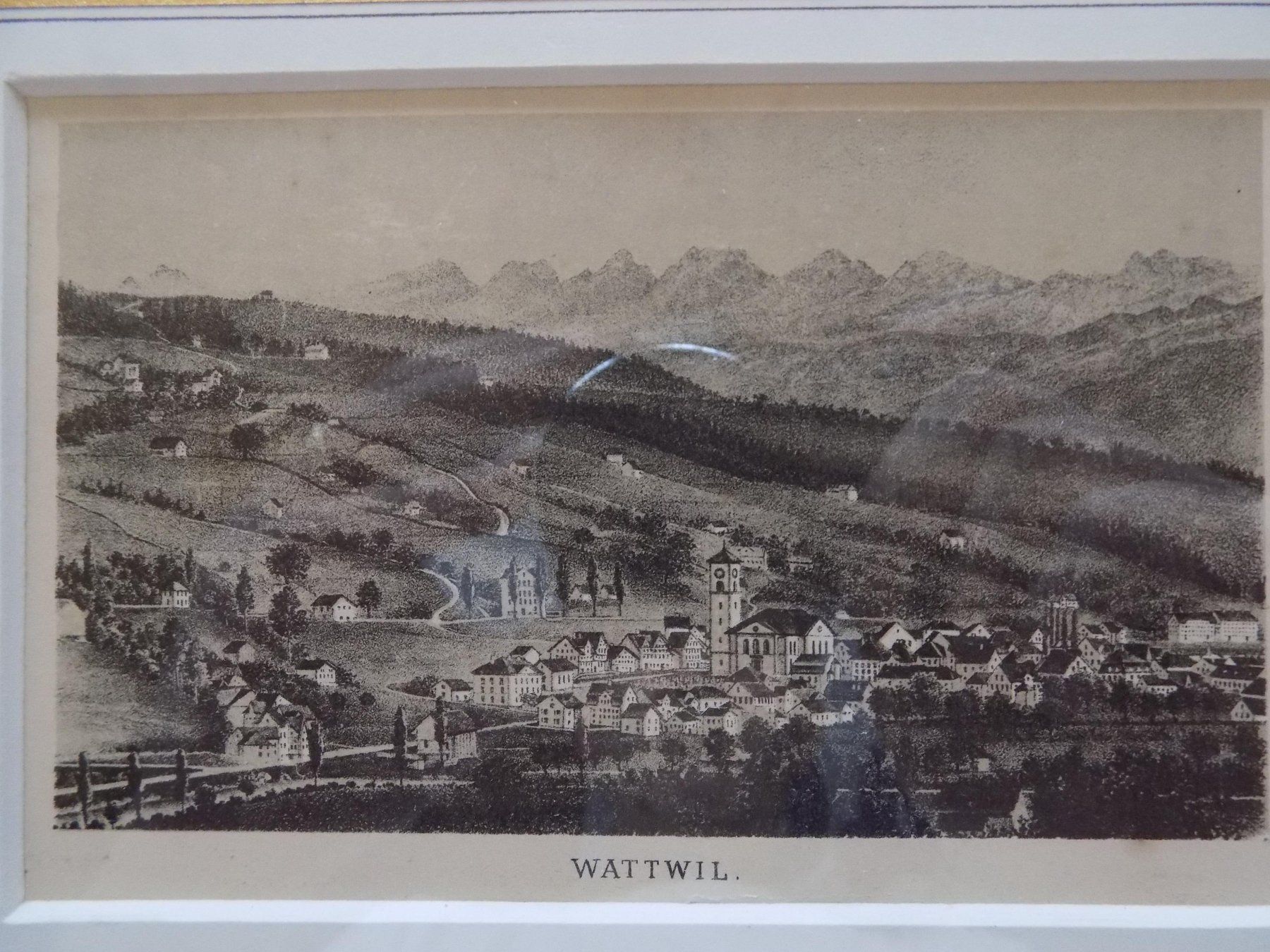 Incisioni: Wattwil Goldrahmen – Usato da Risch venduto da Rischli15 1