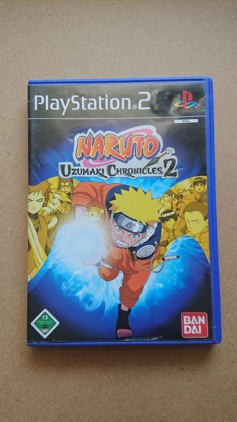 Giochi: Naruto Uzumaki Chronicles 2 Ps2 – Usato da Chur venduto da FreakofRarity