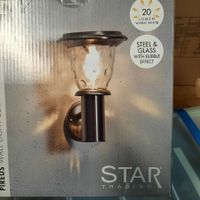 Eingangslampe Außen Lampe LED-Solar-Wand-/Wegeleuchte