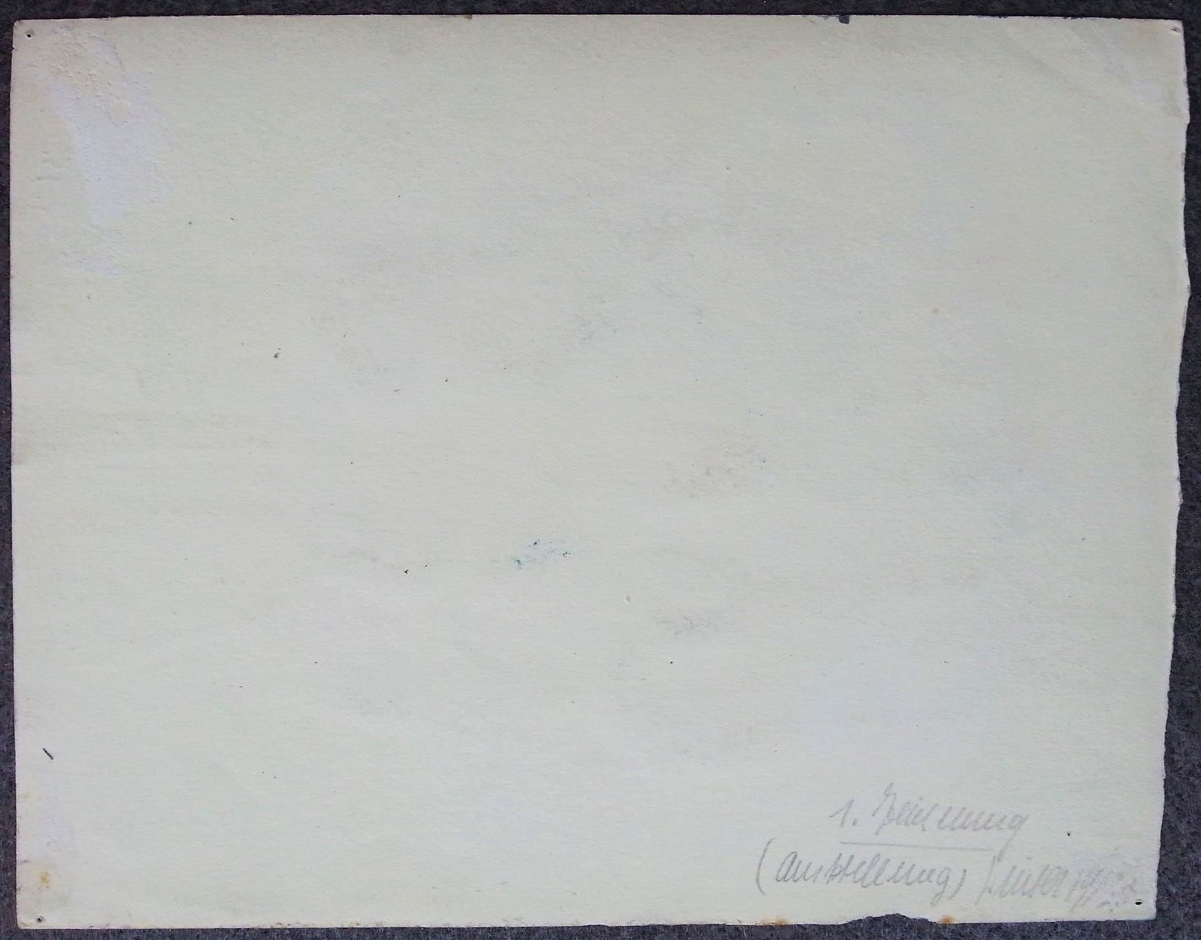 Dipinti: Bild Gemälde Aquarell: Weinkrug, 1920 – Usato da Oberriet SG venduto da ganesh435 2