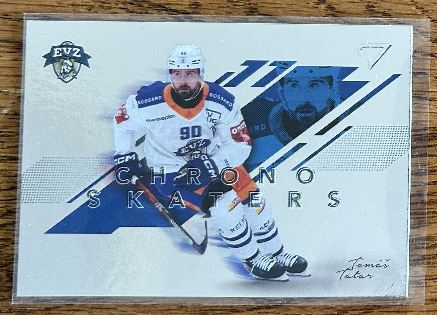 Sportzoo Carte collezionabili: EV Zug Chronoskaters Tomas Tatar – Nuovo (secondo la descrizione) da Cham venduto da 9inches