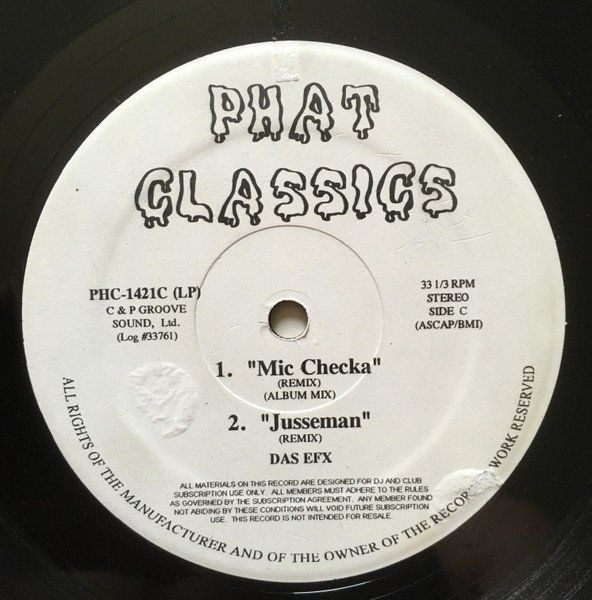 Dischi in vinile: Das EFX – Phat Classics (2LP) – Usato da Nidau venduto da ybm 2