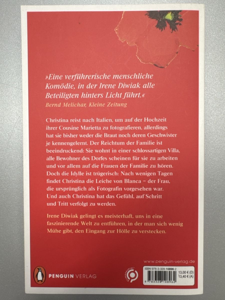 Libri: Irene Diwiak Malvita Roman        – Usato da Zürich venduto da Smarties13 1