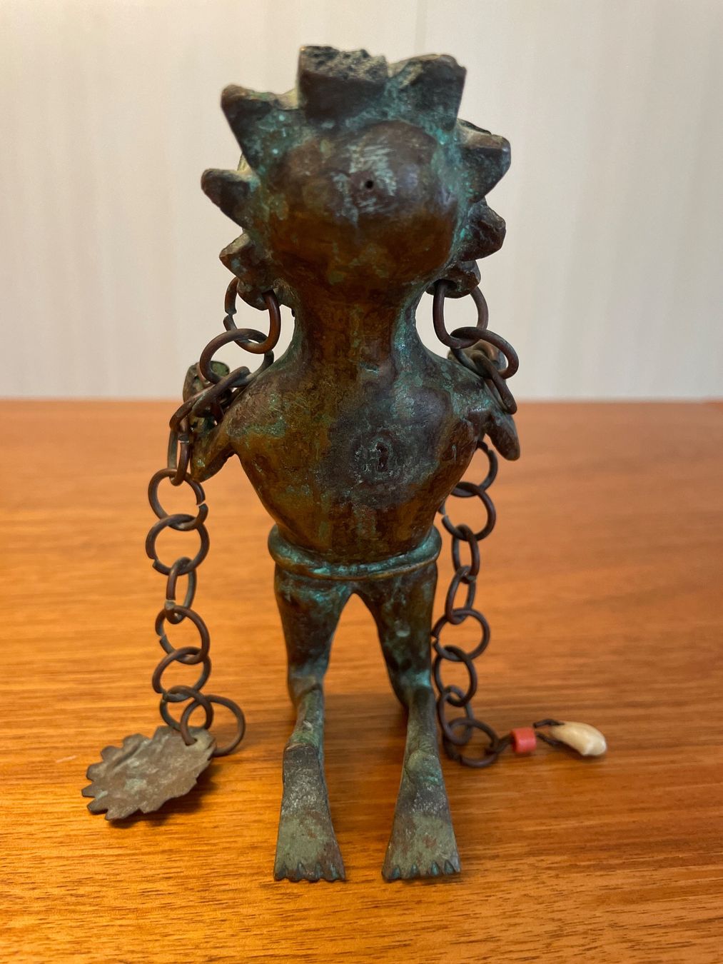 Skulpturen & Statuen: Antike Edan Ogboni Bronze Figur Yoruba Nigeria Afrika 14,5cm – Gebraucht aus Wettswil von mar_n62n 3