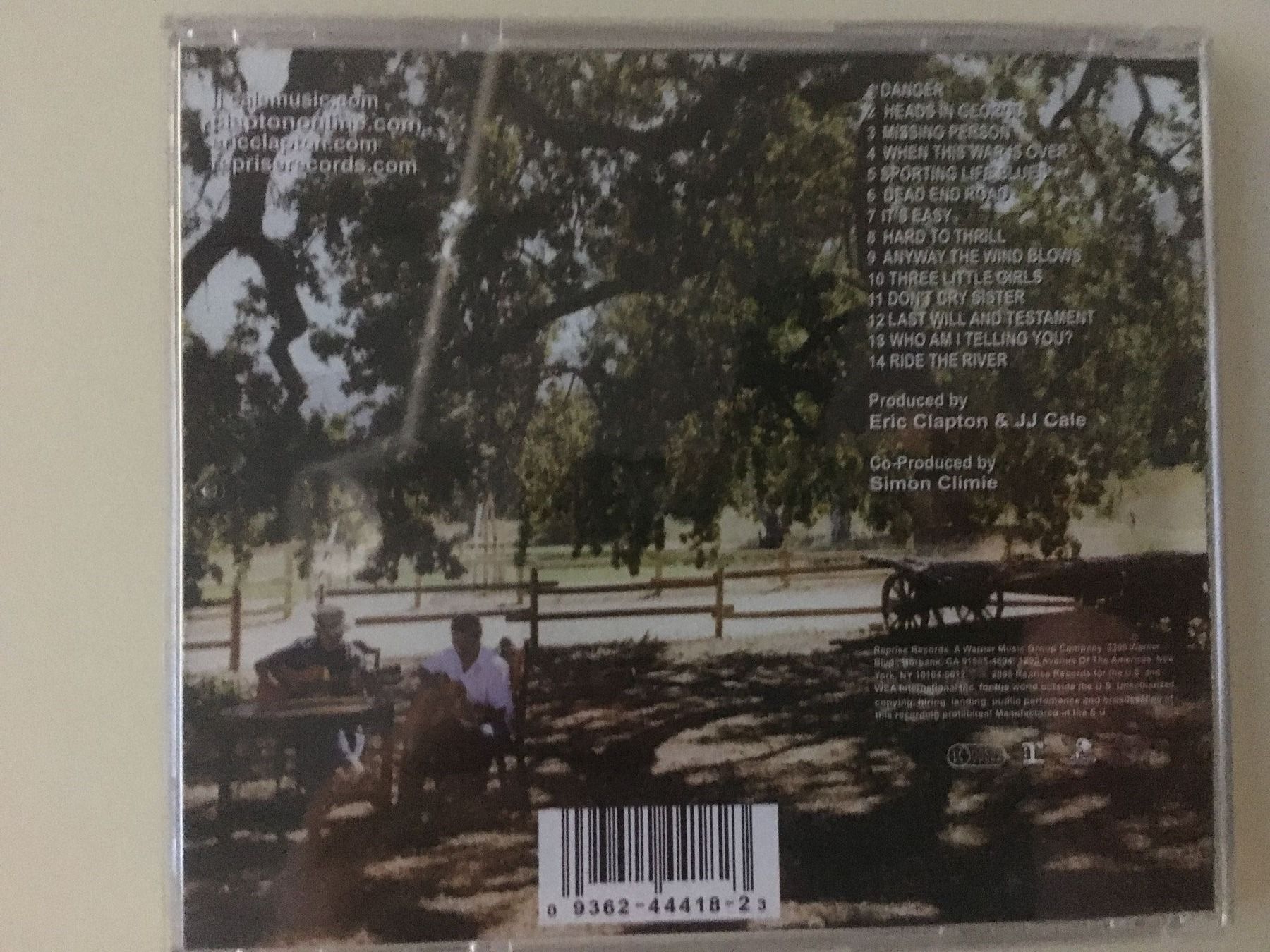 CD: JJ Cale & Eric Clapton - The Road to Escondido – Usato da Rüti ZH venduto da Ochello 1