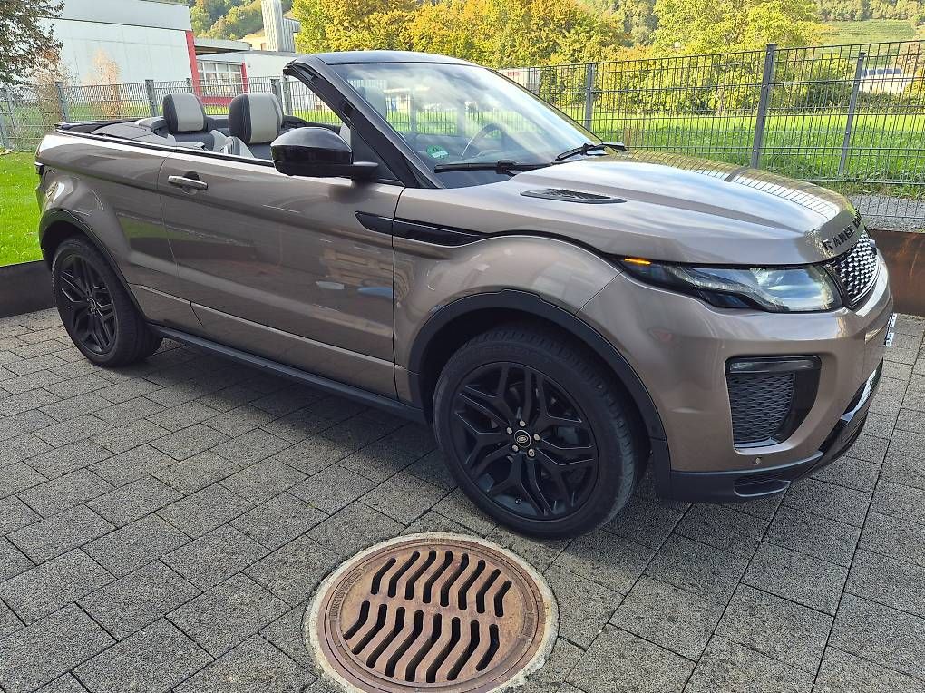 Automobili: RANGE ROVER EVOQUE 2.0 Si4 HSE Dynamic Cabriolet – Usato da Berneck venduto da larotti113