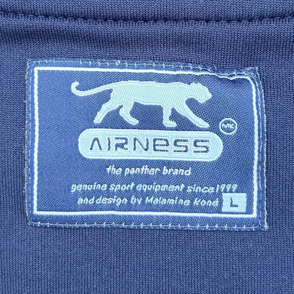 Giacche: Vintage Airness blue embroiedered jacket – Usato da brent venduto da fukusapes 5