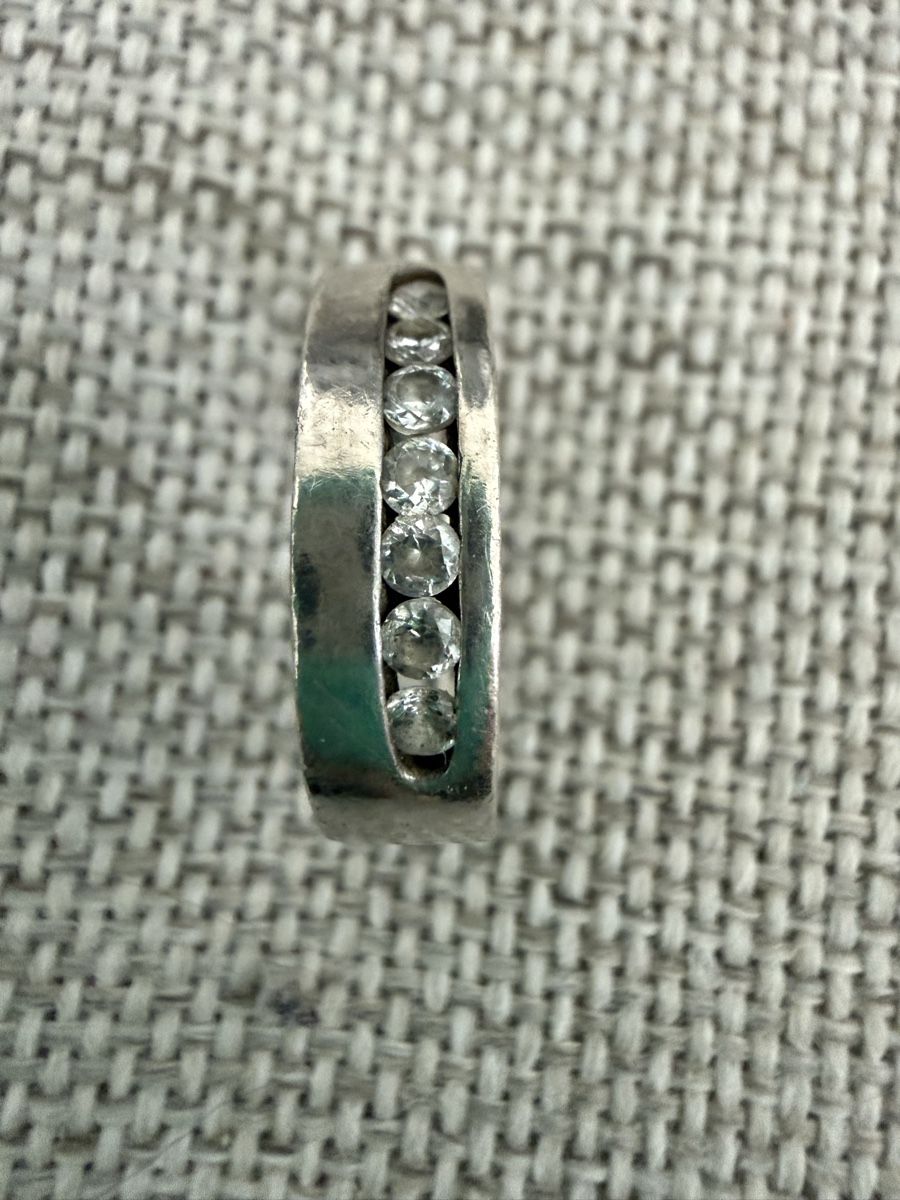 Anelli: Fingerring mit Zirkonia – Usato da Sumiswald venduto da sonrisa70