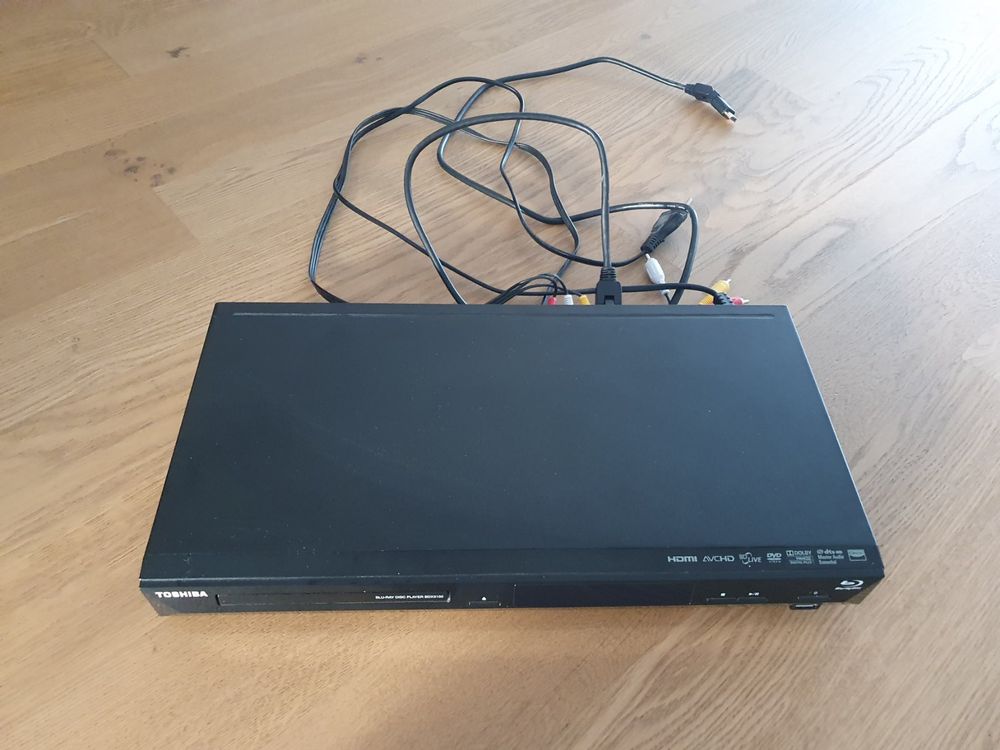 Toshiba Blue Ray Player (DVD) Kaufen auf Ricardo