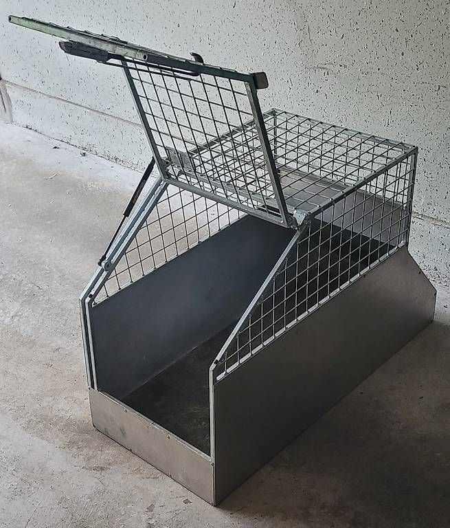 Käfige, Transport & Sicherheit: Hundebox – Gebraucht aus Breitenbach von hei_xhx5