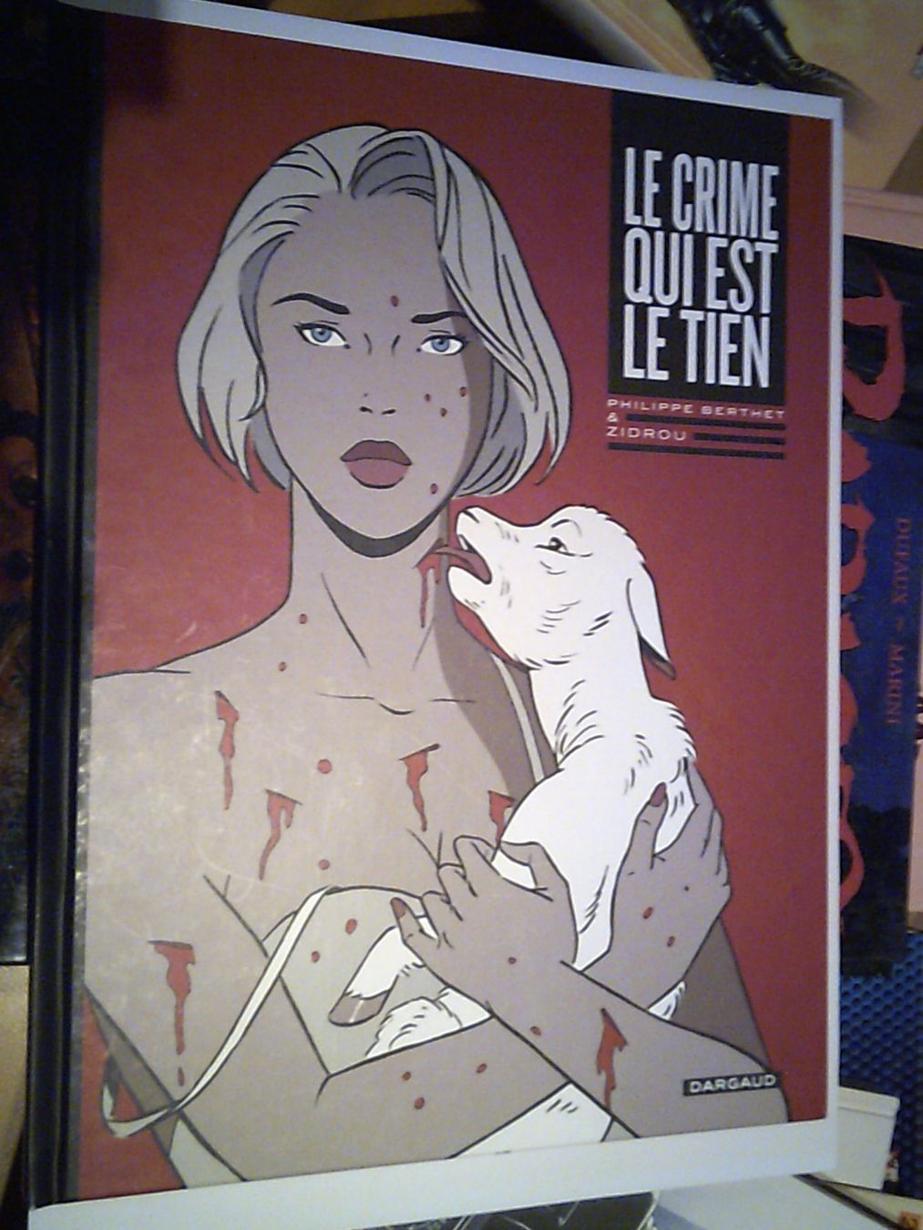 Comics: Bd one shot de Berthet – Gebraucht aus Satigny von Haddock0