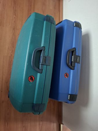 Rollkoffer Set, Hartschale unverwüstlich