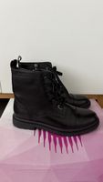 Leder Herbst-Winter Schuhe Gr. 38
