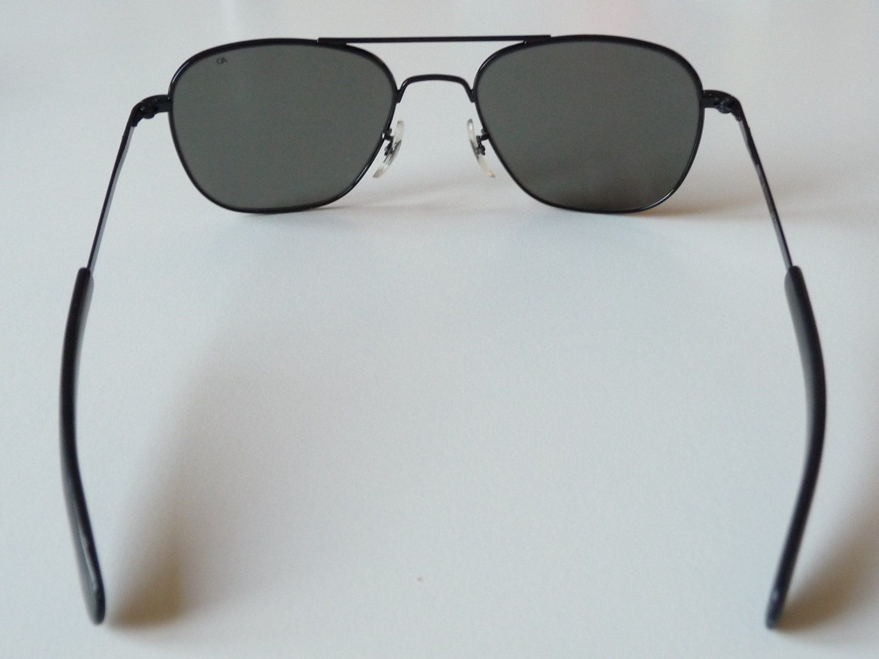 Occhiali & Lenti: KLASSIKER American Optical Original Pilot 55mm black grau.Gl – Nuovo e nell'imballaggio originale da Winterthur venduto da ricofly 6