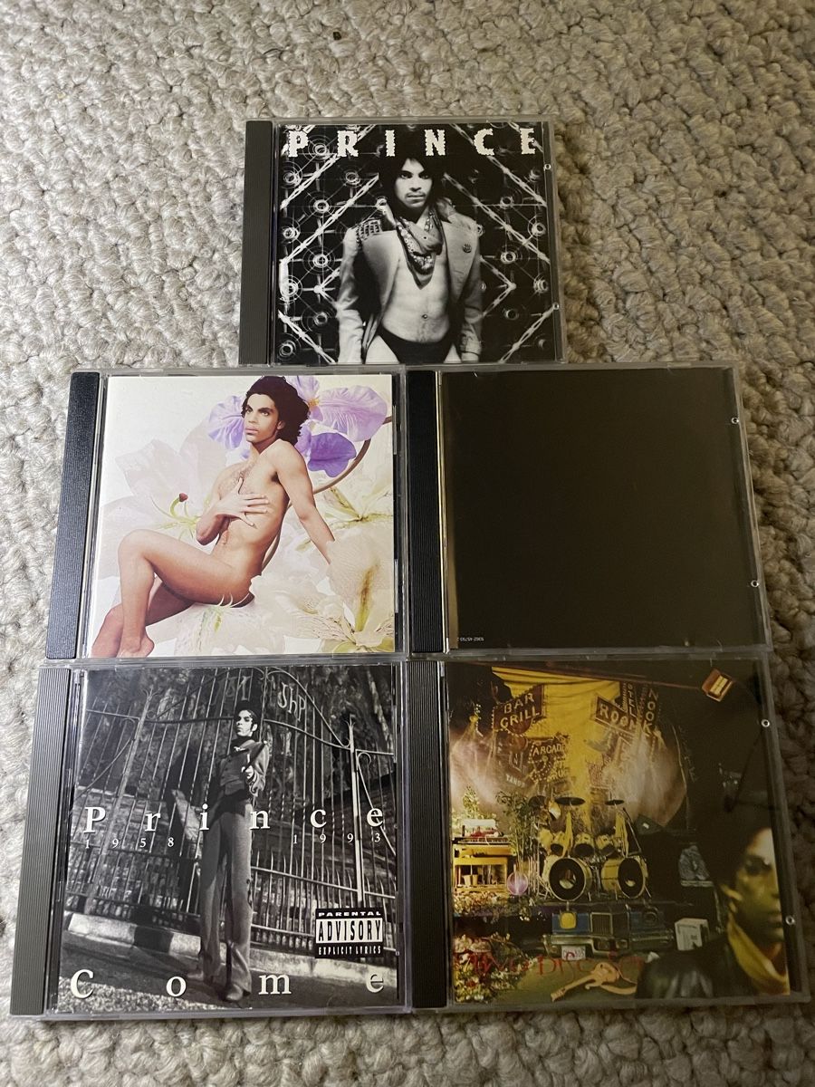 CDs: 5x Prince – D'occasion à Reinach AG par trigger7811