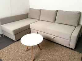 IKEA Friheten Schlafsofa beige