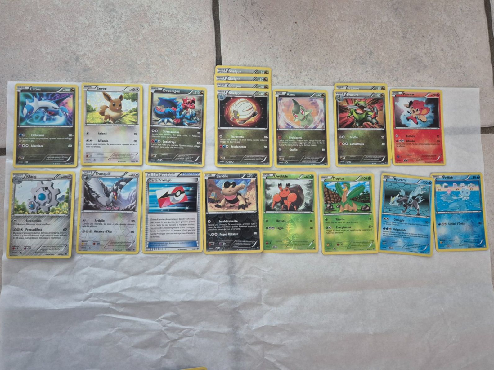Pokémon Carte collezionabili: Italian Pokemon collection – Usato da Oberrieden venduto da ste_gsf8 8
