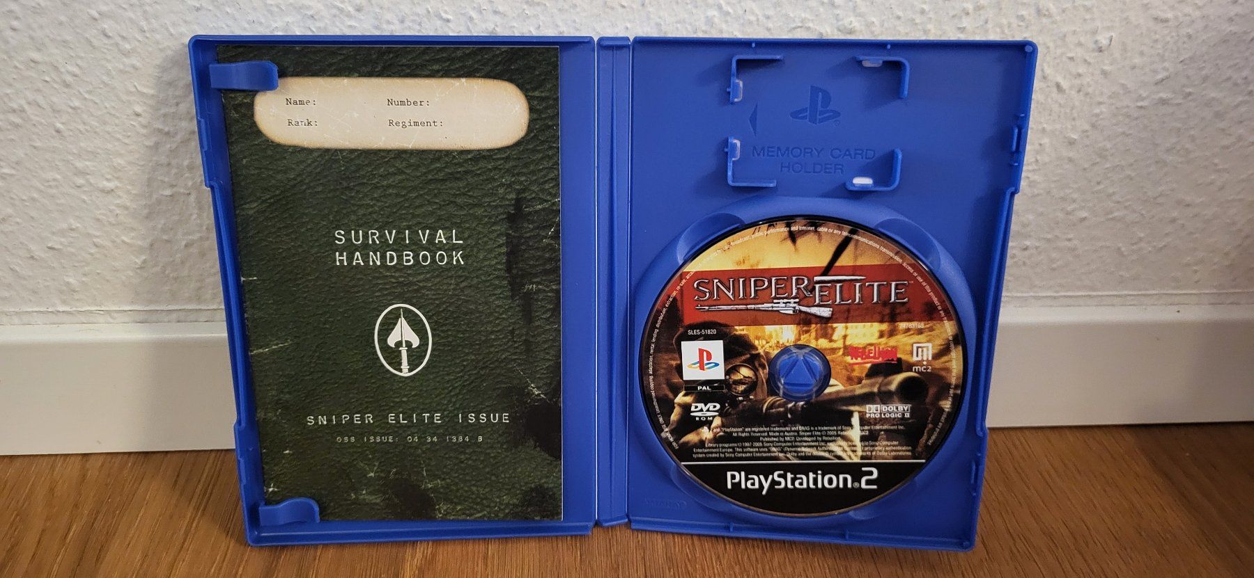 Sony Giochi: PS 2 - Sniper Elite – Usato da Münsingen venduto da DigitaleSpielecke 2