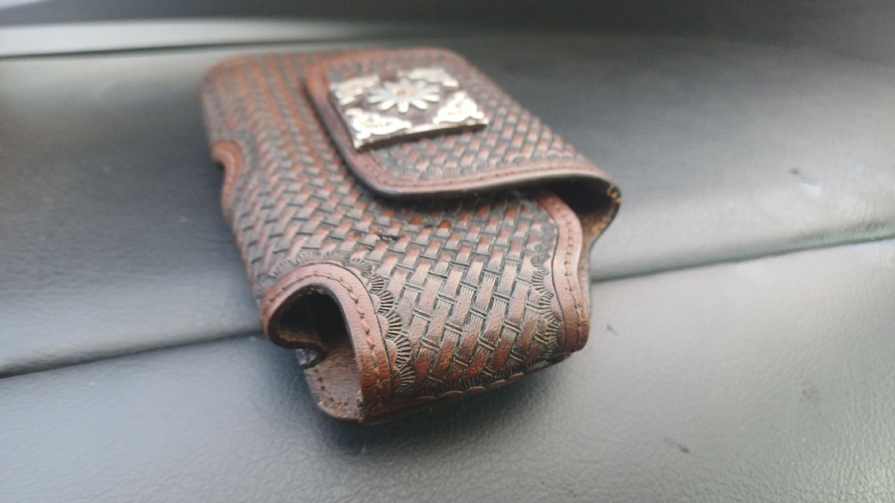 Taschen: Gürteltasche Leder – Gebraucht aus Flawil von Naphtali 1
